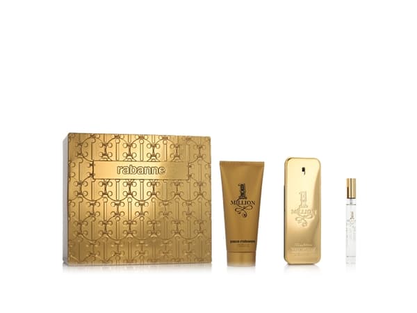 Rabanne 1 Million EDT 100 ml + EDT MINI 10 ml + SG 100 ml (man)