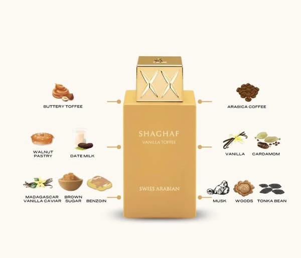 Swiss Arabian Shaghaf Vanilla Toffee Eau de parfume 75 ml