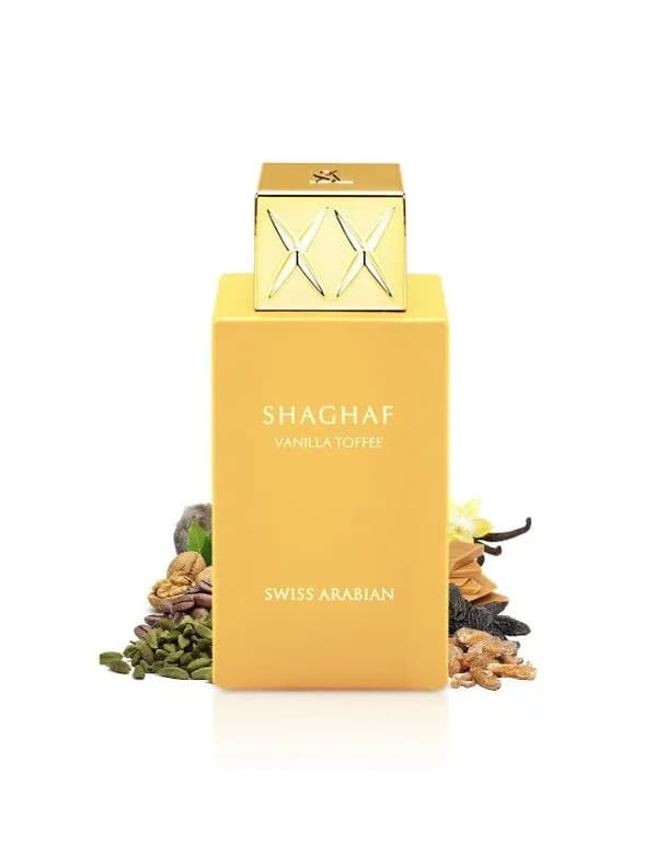 Swiss Arabian Shaghaf Vanilla Toffee Eau de parfume 75 ml
