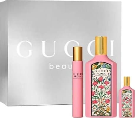 GUCCI Flora Gorgeous Gardenia EDP 100ml + EDP 10ml + MINIATUR 5ml