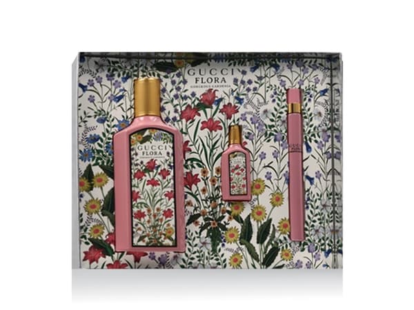 GUCCI Flora Gorgeous Gardenia EDP 100ml + EDP 10ml + MINIATUR 5ml