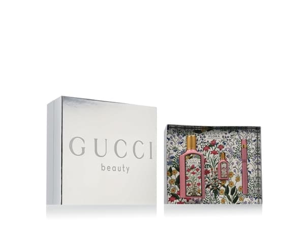 GUCCI Flora Gorgeous Gardenia EDP 100ml + EDP 10ml + MINIATUR 5ml