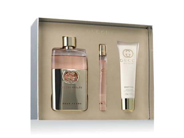 Gucci Guilty Pour Femme EDT 90 ml + EDT MINI 10 ml + BL 50 ml (woman)
