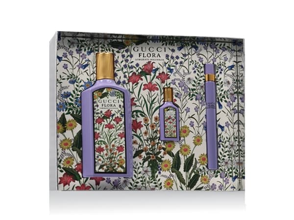 Gucci Flora Gorgeous Magnolia EDP 100ml + EDP 10ml + EDP miniatyyri 5ml
