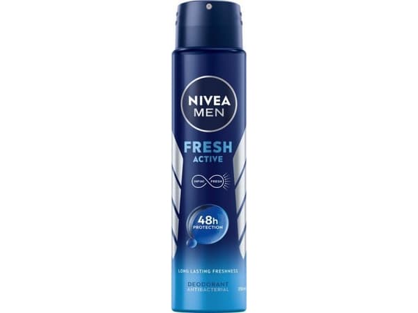 NIVEA DEO 250ml Men's FRESH ACTIVE Spray
