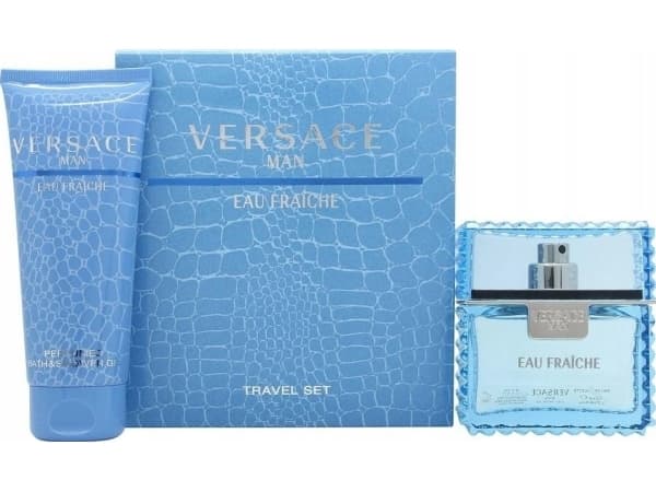 Bundle Versace Man Eau Fraiche EDT 50ml + SG 100ml