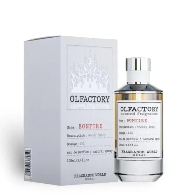 Fragrance World Olfactory Bonfire Eau De Parfum 100 ml (unisex)