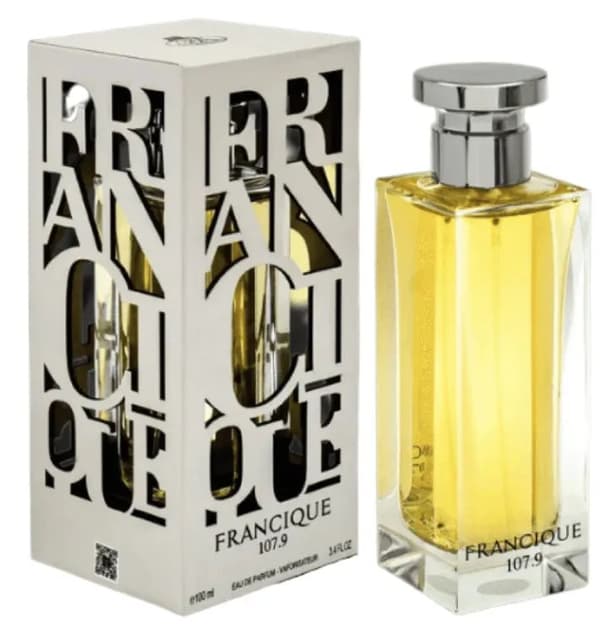 Fragrance World Francique 107.9 Eau De Parfum 100 ml (unisex)