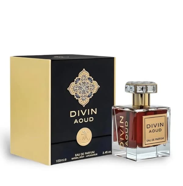 French Avenue Divin Aoud Eau De Parfum 100 ml (unisex)