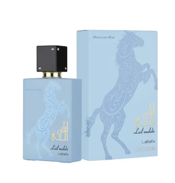 Lattafa Lail Maleki Moroccon Blue EDP U 100 ml