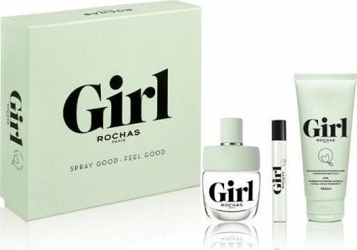 Rochas Girl EDT 100 ml + EDT MINI 7.5 ml + Body Balm 100 ml (woman)