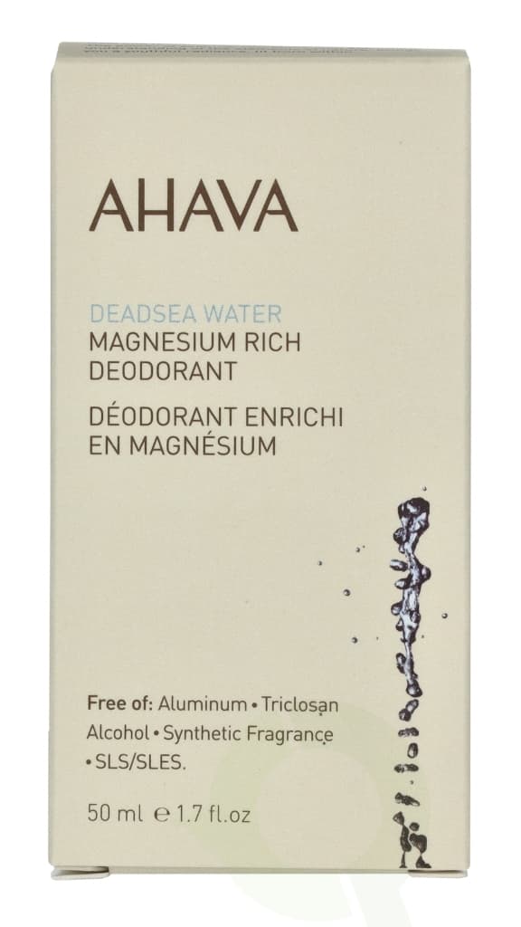 Ahava Dead Sea Mineral Deodorant Women 50 ml