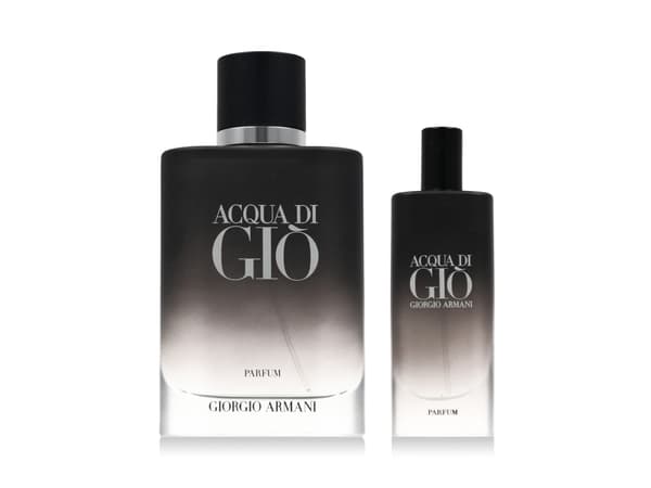 ARMANI SET (ACQUA DI GIO PARFUM 100ML + PARFUM 15ML)