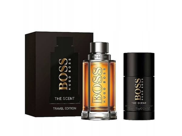 Bundle Hugo Boss The Scent EDT 100ml + Deodorant sztyft 75ml