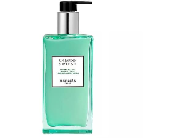 Hermès Un Jardin Sur le Nil Perfumed Body Lotion Refillable 200 ml (unisex)