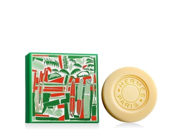 Hermès Eau de Basilic Pourpre Perfumed Soap 100 g (unisex)