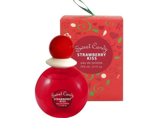 JEAN MARC Sweet Candy Strawberry Kiss EDT 100ml