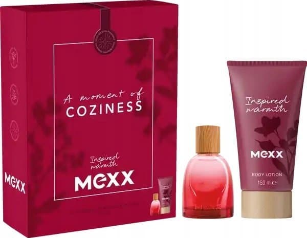 SET MEXX Inspired Warmth Woman EDP spray 30ml + BODY BALM 150ml
