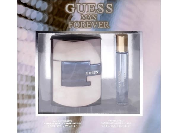 SET GUESS Man Forever EDT spray 75ml + EDT spray 15ml