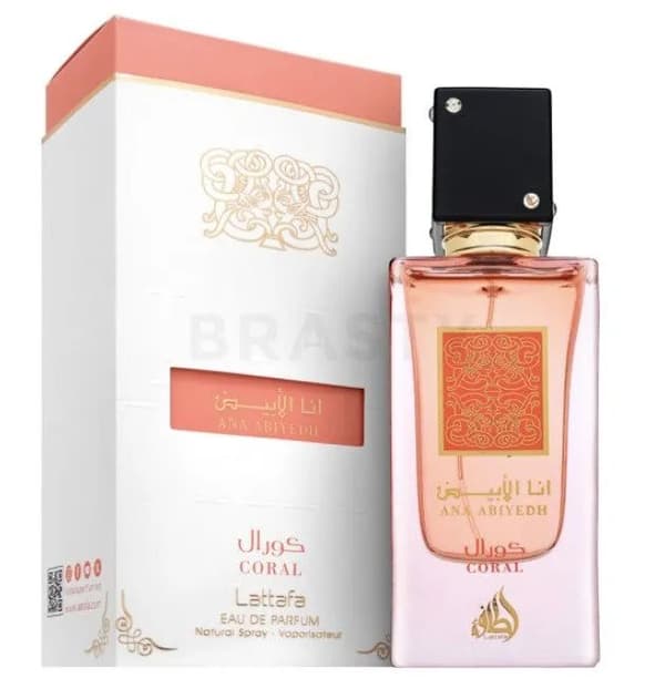 Lattafa Ana Abiyedh Coral EDP U 60 ml