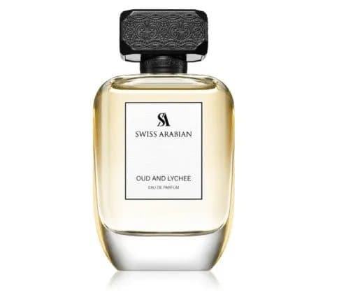 Swiss Arabian Oud and Lychee unisex eau de parfum 100 ml