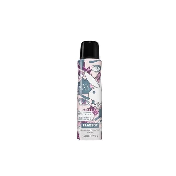 Playboy Sexy So What Deodorant Bodyspray För Kvinnor