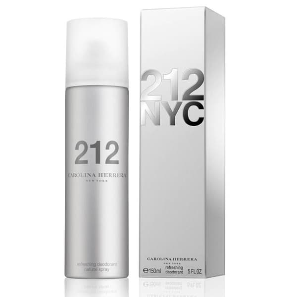 Carolina Herrera 212 Nyc Uppfriskande Deodorant 150Ml