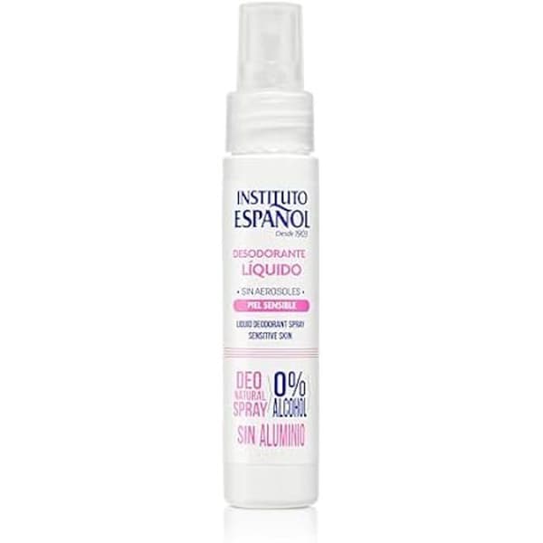 Desodorant Spray 50 Ml Känslig hud