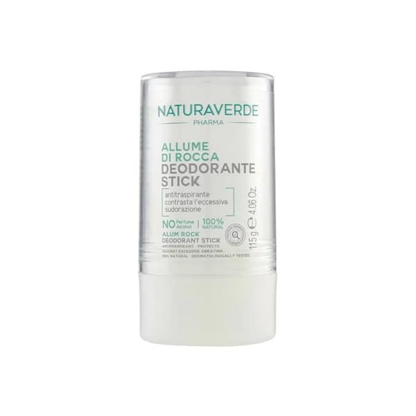 Deodoran - Naturaverde - Deo.Stick Alun - 115 g - Utan aluminiumsalter - Unisex