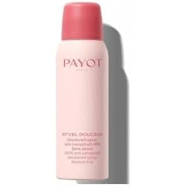 Deodorant antiperspirantspray - PAYOT - Rituel Douceur - 48h - 125ml - Utan aluminiumsalter