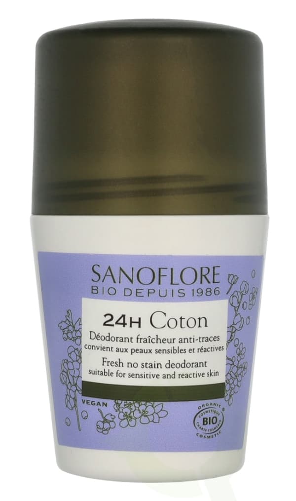 Sanoflore 24H Coton Deodorant 50 ml