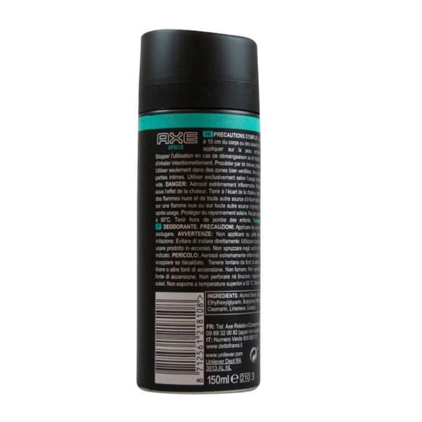 Suihkedeodorantti Axe