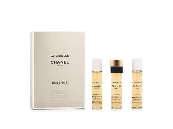 Chanel Gabrielle Essence EDT 3 x 20 ml Refill pocket (mini) spray W