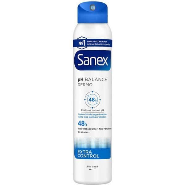 Sanex Dermo Extra-control deodorant spray 200 ml - Unisex