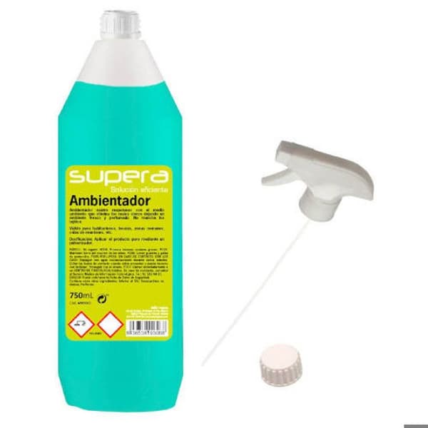 Låda med 20 st 750 ml superspray.
