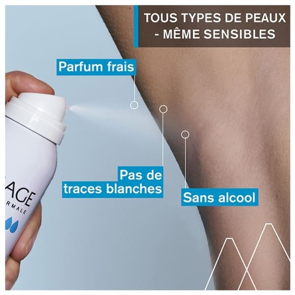 Deodorant - Uriage - Fräsch Spray - 125ml - Känslig Hud - Utan aluminiumsalter