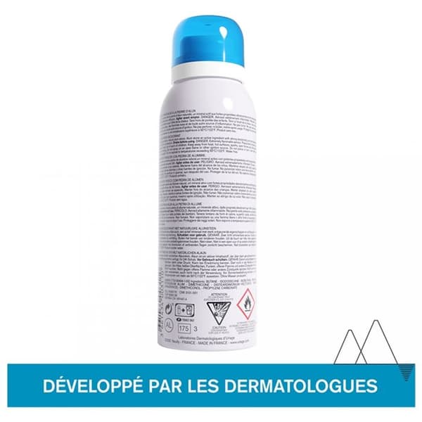 Deodorant - Uriage - Fräsch Spray - 125ml - Känslig Hud - Utan aluminiumsalter