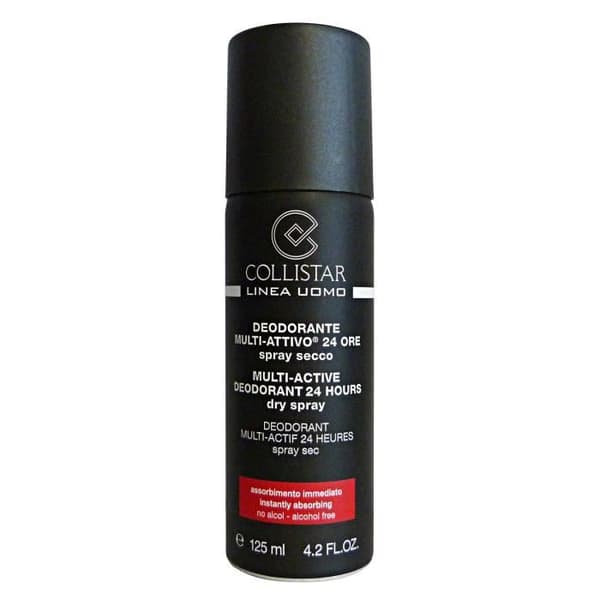 COLLISTAR Deodorant Spray Men Multi-Active 125 Ml. 28408-28420 Kroppsdeodoranter