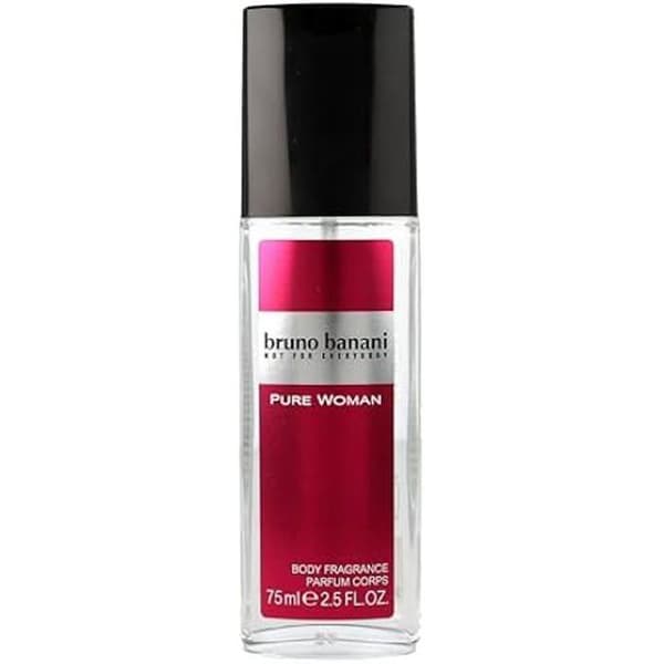 Bruno Banani BNN00031 Pure Woman Deodorant Spray, 75 ml