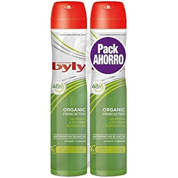 Byly Organic Extra Fresh Myskbox
