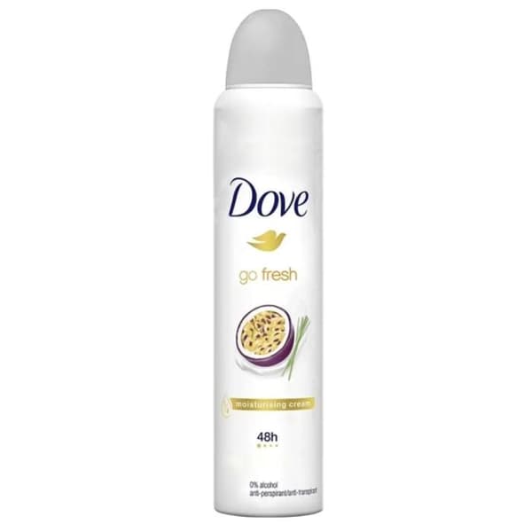GO FRESH passionsfrukt &amp; citrongräs deo spray 200 ml