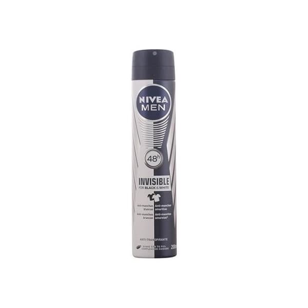 Nivea - MEN INVISIBLE deo vaporizador 200 ml - -