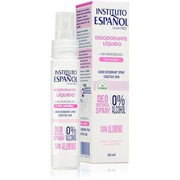 Desodorant Spray 50 Ml Känslig hud