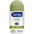 Miniatyrbild 1 av 2: Roll-On Deodorant - SANEX - Natur Protect - 50 ml - Normal hud - Kombination