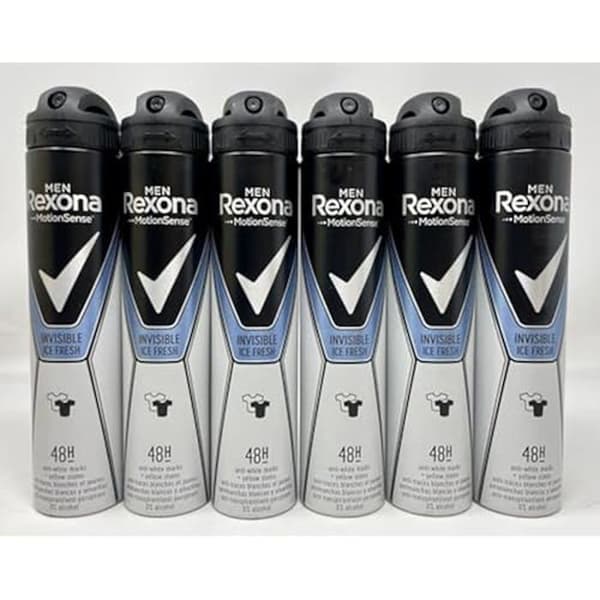 Rexona Ice Fresh Deodorant – 200ml – Paket om 6