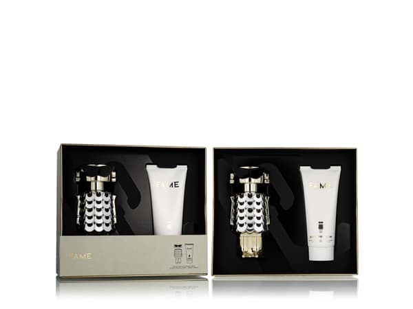Rabanne Fame EDP 80 ml + BL 100 ml (woman)