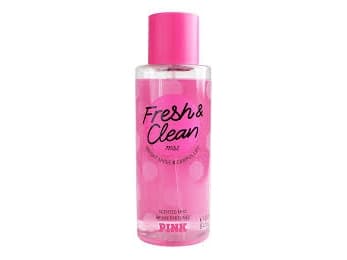 Victoria's Secret Pink Fresh & Clean Bright Apple X Campus Life Bodyspray 250 ml (woman)