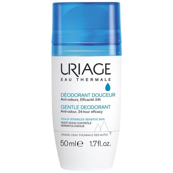 Deodorant - Uriage - Mjukhet Roller - 24H - Utan aluminiumsalter - 50ml