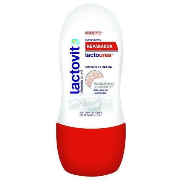 LACTOVIT - Lactovit Lacto-Urea Desodorante Roll-On Repair 50ml