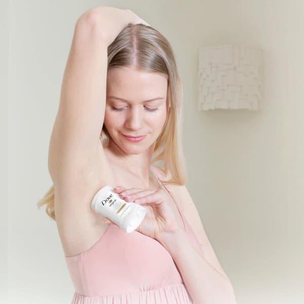 DOVE 24-timmars Deodorant Stick - 0% alkohol - 40 ml